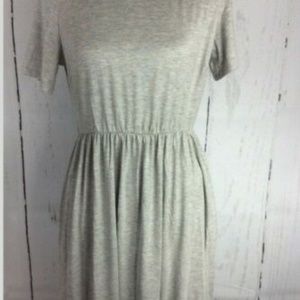 Piphany/Honey & Lace-Windsor Dress-Medium-Gray